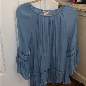 Counterparts Off the Shoulder Blouse